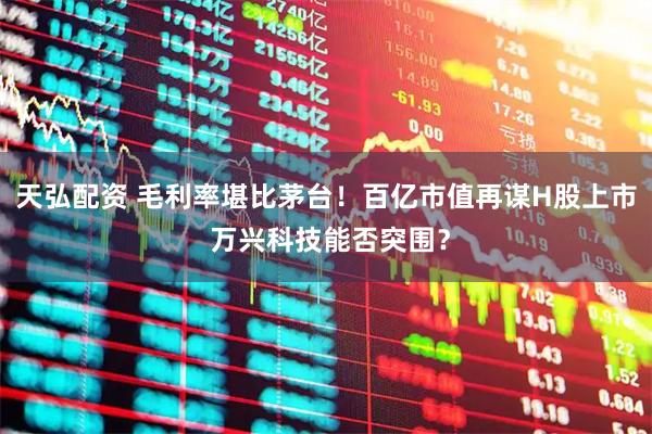 天弘配资 毛利率堪比茅台！百亿市值再谋H股上市 万兴科技能否突围？